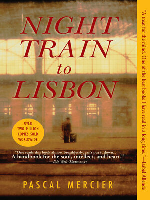 cover image of Night Train to Lisbon